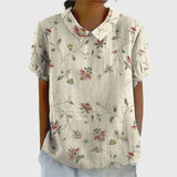 Élise | Blouse Florale
