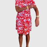 Jeanne | Robe de marche flatteuse Avenue