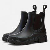 Jeanne | Bottines Biker Doublées Polaire