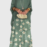 Patricia | Robe Élégante Longue et Fluide