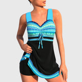 Estelle | Ensemble de Maillot de Bain Coloré en Deux Pièces