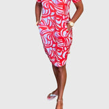 Jeanne | Robe de marche flatteuse Avenue