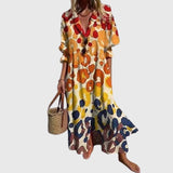 Christine | Robe Bohémienne Élégante