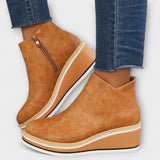 Laurette | Bottes Cuir Motif Chat