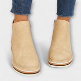 Laurette | Bottes Cuir Motif Chat
