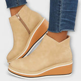 Laurette | Bottes Cuir Motif Chat