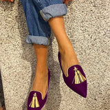 Portia - Mocassins à franges boho