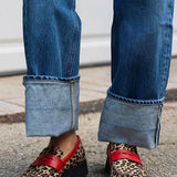 Roxie - Mocassins Imprimé Sauvage