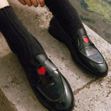 Mocassins Chic à Enfiler Soleil