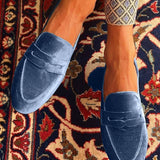Noemi - Mocassins Élégance Vintage