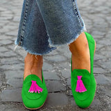 Haven - Mocassin Confortable et Vibrant