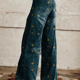 Anaïs | Pantalon Motif Libre