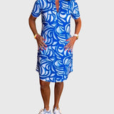 Jeanne | Robe de marche flatteuse Avenue