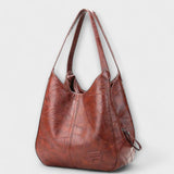 Auriane | Sac en cuir vintage
