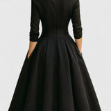Yan | Robe Midi Élégante