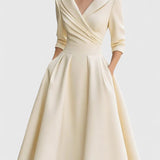 Yan | Robe Midi Élégante