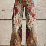 Juliette | Pantalon Imprimé Doux