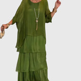 Patricia | Robe Élégante Longue et Fluide