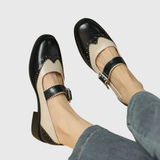 Marie | Mary Janes en cuir