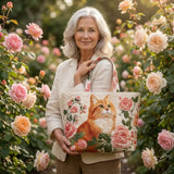 Sac Artisanal - Chat Roux aux Roses