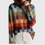 Françoise | Pull rétro confortable