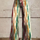 Noémie | Pantalon Imprimé Naturel