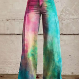 Hélène | Pantalon Bohème Texturé