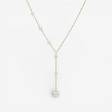 Collier Vintage Suspendu en Perles