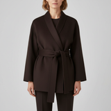Blaire | Veste enroulée ceinturée