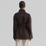 Blaire | Veste enroulée ceinturée