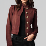 Bianca | Veste Structurée à Boutons