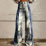 Pauline | Pantalon Motif Fluide