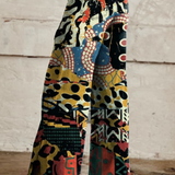 Béatrice | Pantalon Bohème Élancé