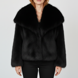 Bianca | Veste en Fausse Fourrure Luxe