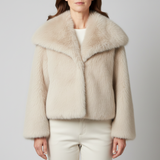 Bianca | Veste en Fausse Fourrure Luxe