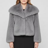Bianca | Veste en Fausse Fourrure Luxe
