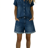 Romy | Robe décontractée en jean