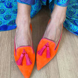 Portia - Mocassins à franges boho
