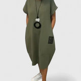 Thalyssiah | Robe Midi Confortable