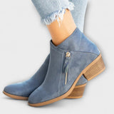 Roxane | Bottes Daim Talon Large