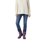 Solène | Bottines Talon Carré Extensibles