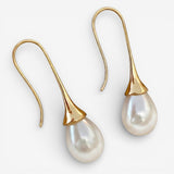 Boucles d'oreilles en perles classiques Helena