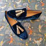 Celestia - Mocassins Élégants à Franges