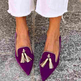 Portia - Mocassins à franges boho