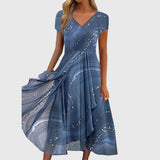 Aubrielle | Robe Midi Fluide