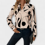 Julie | Blouse Élégante Avec Design