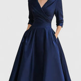 Yan | Robe Midi Élégante
