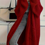 Alice | Cardigan Longline Confiance Douillette