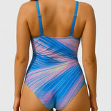 Caroline | Maillot de bain une pièce élégant et sculptant