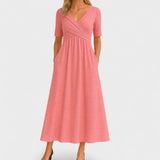 Phoebe | Robe Midi Élégante